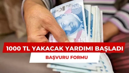 Yakacak Yardımı (Odun ve Kömür Desteği) Başvurusu