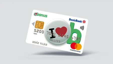 Denizbank Bonus Kredi Kartı Başvurusu Nasıl Yapılır