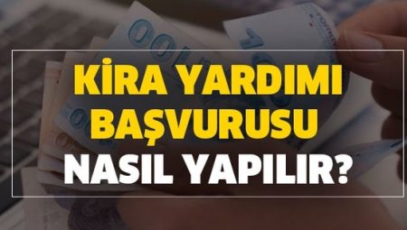 E-Devlet Kira Yardımı Başvurusu