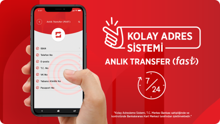 Banka Hesabına Kolay Adrese Tanımlama Nasıl Yapılır