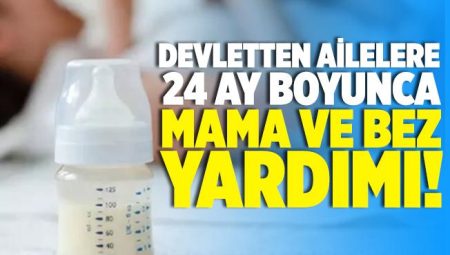 Mama ve Bez Yardımı
