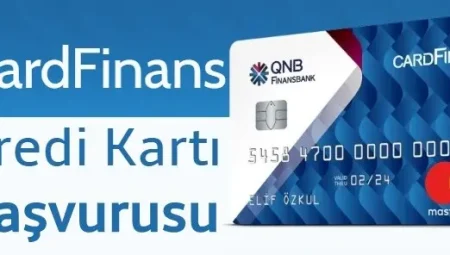 Finansbank Cardfinans Kredi Kartı Başvurusu Nasıl Yapılır